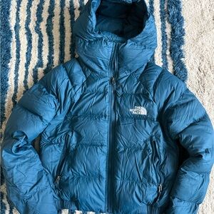 The north face puffer jacket